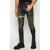 Spodnie męskie - John Richmond Jeansy YANANE IGGY | Skinny fit - miniaturka - grafika 1