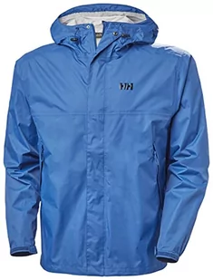 Helly Hansen Męska kurtka przeciwdeszczowa Loke wodoodporna wiatroszczelna oddychająca, 606 Deep Fjord, XXL - Kurtki męskie - miniaturka - grafika 1