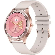 Smartwatch - Garett Women Elise Złoty-róż - miniaturka - grafika 1