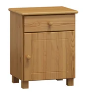 Szafki nocne - Szafka nocna sosnowa MEGA olcha - miniaturka - grafika 1