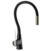 Baterie kuchenne - REA Bateria kuchenna ICON Black/L.Gold B5682 - miniaturka - grafika 1