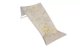 Tega Baby MS-026-119 Leżaczek kąpielowy z wizerunkiem Miś beżowy - Inne akcesoria do pielęgnacji dzieci - miniaturka - grafika 1