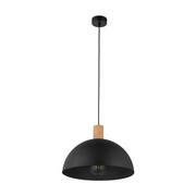 Lampy sufitowe - Oslo lampa wisząca 1-punktowa czarna 4852 - miniaturka - grafika 1