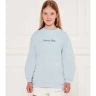 Bluzy dla dziewczynek - Calvin Klein Jeans Bluza Regular Fit - miniaturka - grafika 1