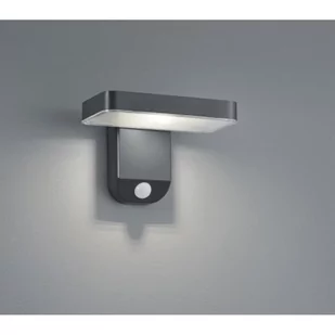 RL ESQUEL LED 4W Bateria solarna, Czujnik ruchu i zmierzchu PIR IP44 3000K Kinkiet zewnętrzny RL R22261142 - Lampy ogrodowe - miniaturka - grafika 1