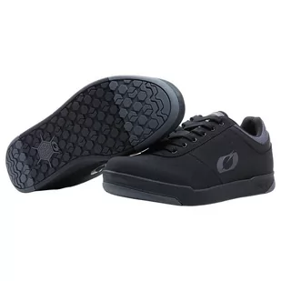 Buty Rowerowe O'neal PUMPS FLAT Shoe V.22 black/gray 45 - Buty rowerowe - miniaturka - grafika 1