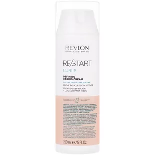 Revlon RESTART CURLS Pielęgnujący krem definiujący loki 150ML I PROFESSIONAL 7264700000 - Kosmetyki do stylizacji włosów - miniaturka - grafika 1