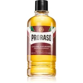 Wody po goleniu - PRORASO Red Nourish After Shave Lotion 400.0 ml - miniaturka - grafika 1