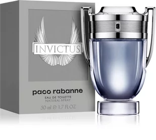 Paco Rabanne Invictus Woda toaletowa 50ml - Wody i perfumy męskie - miniaturka - grafika 2