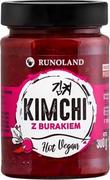 Kuchnie świata - Runoland Kimchi Hot z burakiem 300g - Runoland 3393-uniw - miniaturka - grafika 1