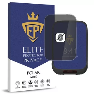 FOLIA 5D PRYWATYZUJĄCA SZKŁO ANTI-SPY DO POLAR M460 CAŁY EKRAN - Akcesoria do smartwatchy - miniaturka - grafika 1
