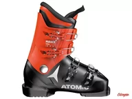Buty narciarskie - Atomic Buty narciarskie HAWX JR R4 black/red 2021/2022 AE5025560 - miniaturka - grafika 1