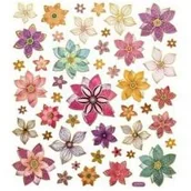 Zabawki kreatywne - Dalprint Naklejki kwiaty - miniaturka - grafika 1