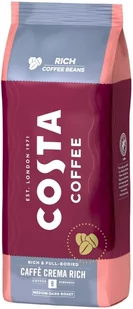 Kawa ziarnista Costa Coffee Caffe Crema RICH 1KG - Kawa - miniaturka - grafika 2
