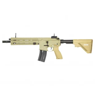 Replika karabinek ASG H&K Heckler&Koch HK416 A5 Sportsline 6 mm full-auto piaskowy - Amunicja i osprzęt ASG - miniaturka - grafika 1
