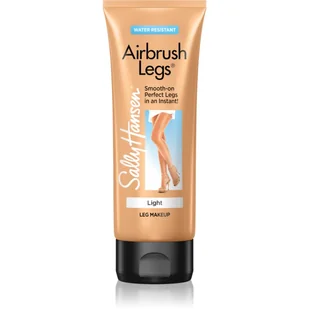 Sally Hansen Airbrush Legs Makeup Fluid 118ml W Rajstopy W kremie Light - Samoopalacze - miniaturka - grafika 1