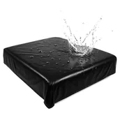 Prześcieradła - Prześcieradło winylowe zabawy na mokro dla par nieprzemakalne 200x215 - miniaturka - grafika 1