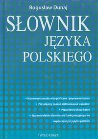 Słownik języka polskiego - Filologia i językoznawstwo - miniaturka - grafika 1