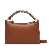 Torebki damskie - Torebka Coccinelle TBP Coccinelle Gretel E5 TBP 53 01 01 Brązowy - miniaturka - grafika 1