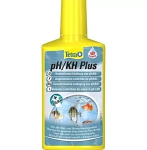 Tetra TETRA PH/KH Plus (stabilizuje na wartość pH i zapobiega kwas upadku im Aquarium, zapewnia optymalne ustawienie twardości węglanowej), 250 ML butelka - Preparaty do akwarium - miniaturka - grafika 1