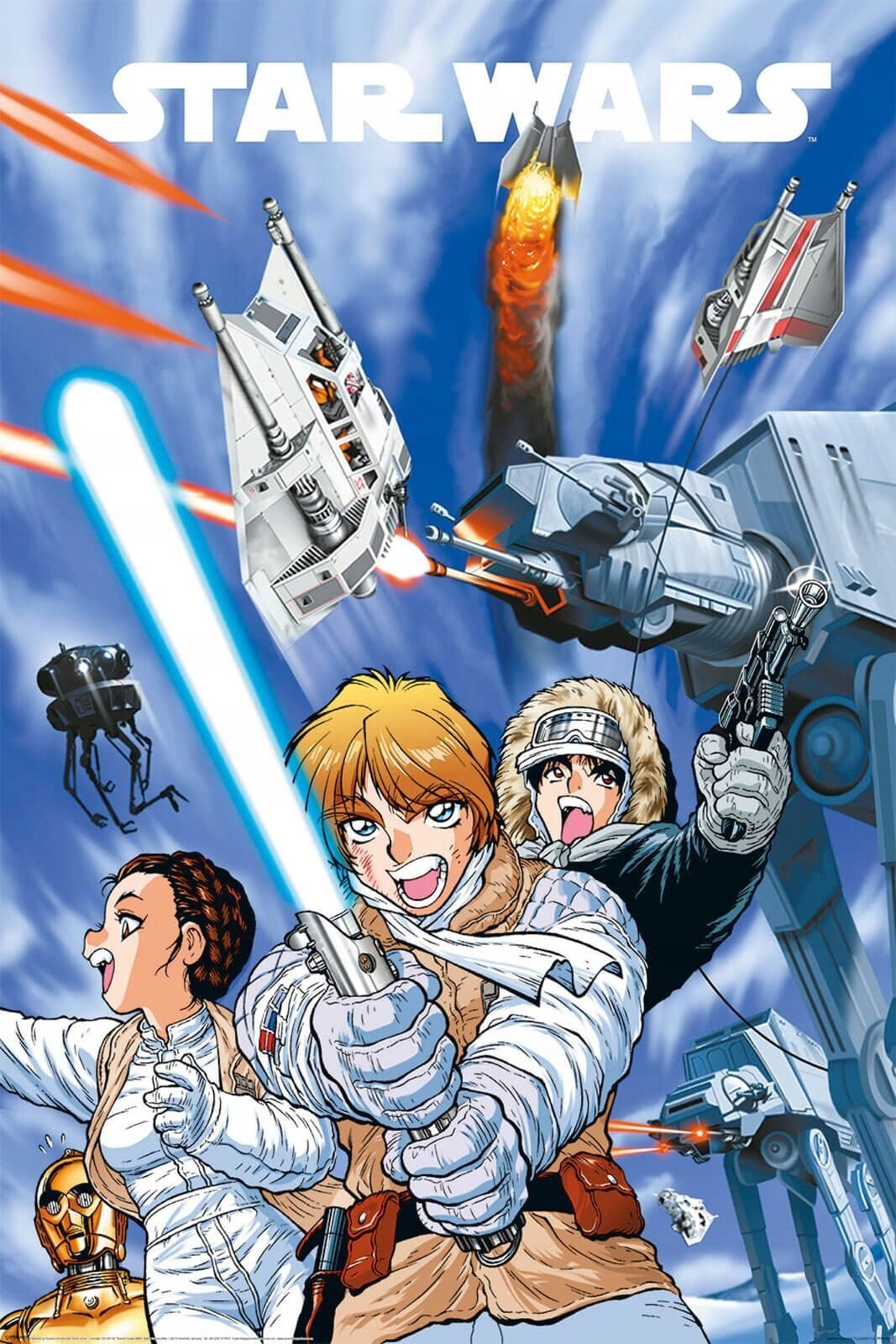 Star Wars Manga Madness plakat anime 61x91,5 cm