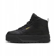 Sneakersy damskie - Sneakersy damskie Puma Karmen II Idol Mid sportowe za kostkę skóra - miniaturka - grafika 1