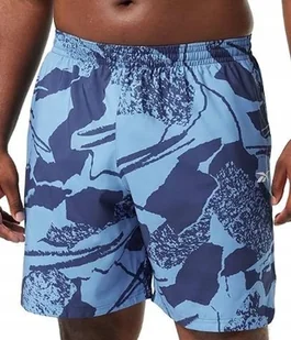 Reebok Spodenki Męskie Sportowe Niebieskie M Y2K - Spodenki męskie Reebok Spodenki Męskie Sportowe Niebieskie M Y2K - Spodenki męskie - miniaturka - grafika 1