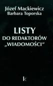Historia świata - Listy do redaktorów "Wiadomości" - miniaturka - grafika 1