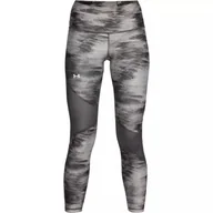 Legginsy - Legginsy damskie Under Armour HG Armour Ankle Crop Print -S - miniaturka - grafika 1