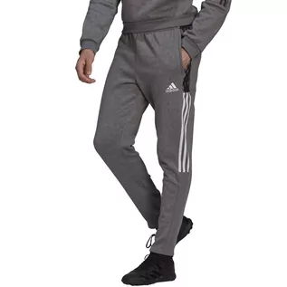 Spodnie męskie - Adidas, Spodnie męskie, TIRO 21 Sweat Pant GP8802, szary, rozmiar XL - grafika 1