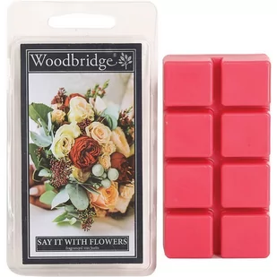Woodbridge wosk zapachowy kostki 68 g - Say It With Flowers - Zapachy do domu - miniaturka - grafika 1