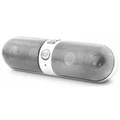 Głośniki przenośne - Esperanza EP118WS Biało-srebrny - miniaturka - grafika 1