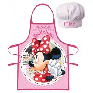 Fartuszek kuchenny i czapka Myszka Minnie - Zabawki AGD - miniaturka - grafika 1