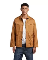 Kurtki męskie - G-STAR RAW Męska kurtka Chore Overshirt, brązowy (Chipmunk D22936-c962-3886), S - miniaturka - grafika 1