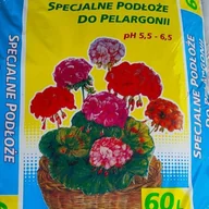 Ziemia ogrodowa - Un Ziemia - Do Pelargonii - 60L.. FH ZP 60L 1110003183972 - miniaturka - grafika 1