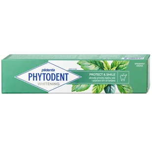 Phytodent Protect & Smile, wybielająca pasta do zębów, 75 ml - Pasty do zębów - miniaturka - grafika 1