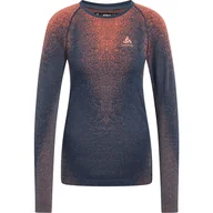 Pozostała odzież narciarska - Bluza termoaktywna damska ODLO Blackcomb Eco - miniaturka - grafika 1