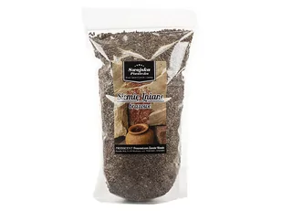 Siemię Lnu Brązowe Siemię Lniane Len 1Kg Swojska Piwniczka - Ziarna i nasiona roślin strączkowych - miniaturka - grafika 1