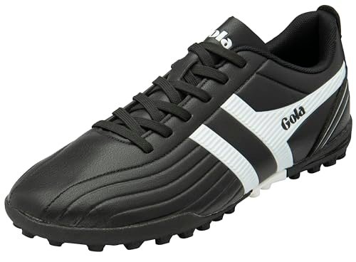 Gola Męskie buty piłkarskie Super Cobra Turf, czarne/białe, 42 EU, Czarny, biały, 43 EU