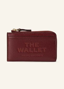 Marc Jacobs Portfel The Leather Top Zip Multi Wallet rot - Etui na dokumenty i karty - miniaturka - grafika 1