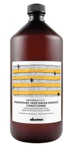 Davines, Naturaltech Nourishing Vegetarian Miracle, Odżywka Nawilżająca do Suchych Łamliwych Włosów, 1000ml - Odżywki do włosów - miniaturka - grafika 1