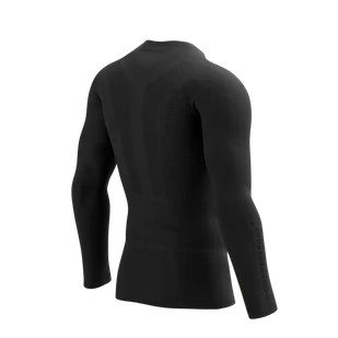 COMPRESSPORT Koszulka termoaktywna męska ON/OFF BASE LAYER LS TOP black - Koszulki sportowe męskie - miniaturka - grafika 5