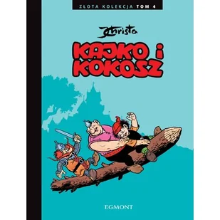 Kajko i Kokosz Złota kolekcja - Komiksy dla młodzieży - miniaturka - grafika 1
