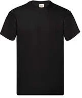 Koszulki męskie - T-shirt Koszulka Męska Bawełna 100% Original T 610820 CZARNA 4XL - miniaturka - grafika 1