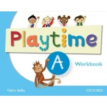 Selby Claire Playtime A WB OXFORD - mamy na stanie, wyślemy natychmiast - Książki do nauki języka angielskiego - miniaturka - grafika 1