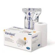 Apteczki i materiały opatrunkowe - Hartmann, Varolast Plus, Opaska Z Pastą Cynkową, 10cmx7m - miniaturka - grafika 1