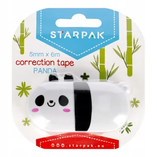 Korektor W Tasmie 5Mmx6Mb Panda Starpak - Korektory - miniaturka - grafika 1