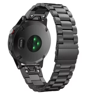 Best Accessories BRANSOLETA STAINLESS DO GARMIN FENIX 5 5 PLUS 6 6 PRO 22 MM + IMADŁO 124 - Akcesoria do smartwatchy - miniaturka - grafika 1