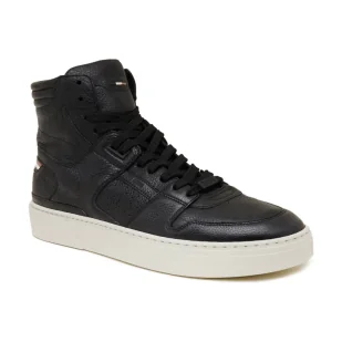 BOSS BLACK Skórzane sneakersy Gary Hito tult - Moda i Uroda OUTLET - miniaturka - grafika 1