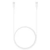 Kable USB - EP-DX310JWE Samsung kabel type-c/type-c 3A 1,8m biały bulk - miniaturka - grafika 1